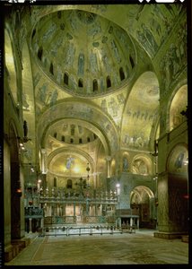 Vista interior de la nave